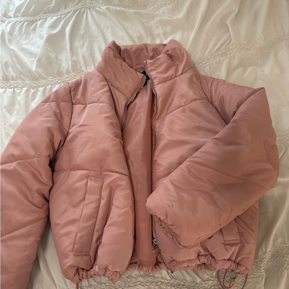 Blush Puffer Jacket - Picture 2 of 6